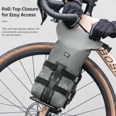 ROCKBROS Túi Đựng Di Động 2.7L Chống Thấm Nước Gập Đi Xe, Điều Chỉnh Dễ Đóng 5 ROCKBROS Túi Đựng Di Động 2.7L Chống Thấm Nước Gập Đi Xe, Điều Chỉnh Dễ Đóng 5