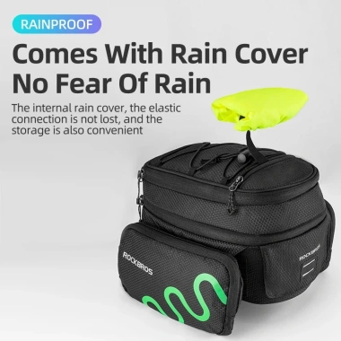 Rockbros Túi Đựng Đồ 6L Gắn Yên Sau Xe Đạp - Tiện Dụng, Bền Bỉ, Giá Ưu Đãi 941k 5