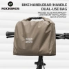 ROCKBROS Túi Đựng Đồ Đạp Xe Gấp Tay Lái Chống Thấm, Dung Tích Lớn cho MTB và Đường Bộ