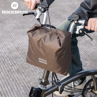 ROCKBROS Túi Đựng Đồ Đạp Xe Gấp Tay Lái Chống Thấm, Dung Tích Lớn cho MTB và Đường Bộ 2 ROCKBROS Túi Đựng Đồ Đạp Xe Gấp Tay Lái Chống Thấm, Dung Tích Lớn cho MTB và Đường Bộ 2