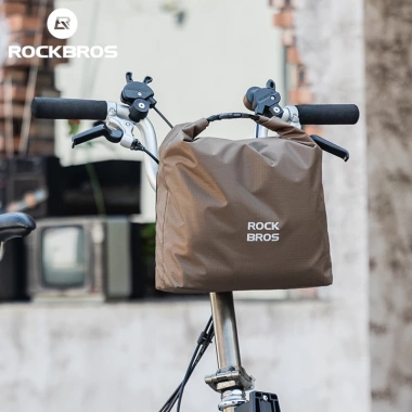ROCKBROS Túi Đựng Đồ Đạp Xe Gấp Tay Lái Chống Thấm, Dung Tích Lớn cho MTB và Đường Bộ 3 ROCKBROS Túi Đựng Đồ Đạp Xe Gấp Tay Lái Chống Thấm, Dung Tích Lớn cho MTB và Đường Bộ 3