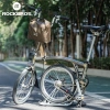 ROCKBROS Túi Đựng Đồ Đạp Xe Gấp Tay Lái Chống Thấm, Dung Tích Lớn cho MTB và Đường Bộ 4