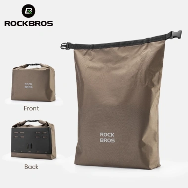 ROCKBROS Túi Đựng Đồ Đạp Xe Gấp Tay Lái Chống Thấm, Dung Tích Lớn cho MTB và Đường Bộ 8 ROCKBROS Túi Đựng Đồ Đạp Xe Gấp Tay Lái Chống Thấm, Dung Tích Lớn cho MTB và Đường Bộ 8