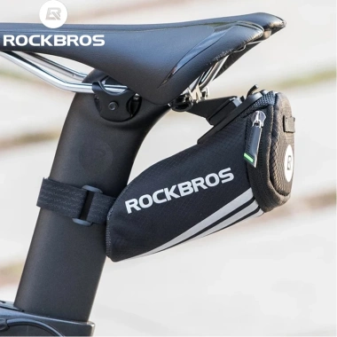 Rockbros Túi Đựng Đồ Dùng Treo Yên Xe Đạp Phản Quang Siêu Bền Tiện Dụng - Giá 202.863 VND
