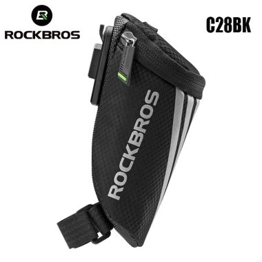 Rockbros Túi Đựng Đồ Dùng Treo Yên Xe Đạp Phản Quang Siêu Bền Tiện Dụng - Giá 202.863 VND 10 Rockbros Túi Đựng Đồ Dùng Treo Yên Xe Đạp Phản Quang Siêu Bền Tiện Dụng - Giá 202.863 VND 10