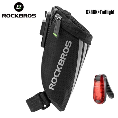 Rockbros Túi Đựng Đồ Dùng Treo Yên Xe Đạp Phản Quang Siêu Bền Tiện Dụng - Giá 202.863 VND 12 Rockbros Túi Đựng Đồ Dùng Treo Yên Xe Đạp Phản Quang Siêu Bền Tiện Dụng - Giá 202.863 VND 12