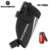 Rockbros Túi Đựng Đồ Dùng Treo Yên Xe Đạp Phản Quang Siêu Bền Tiện Dụng - Giá 202.863 VND 13