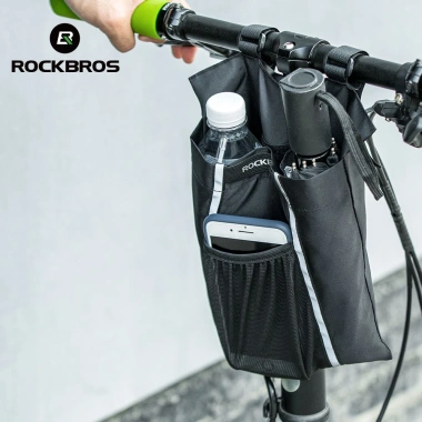 Rockbros Túi Đựng Đồ Treo Ghi Đông Cho Xe Đạp Điện Tiện Dụng Dễ Dùng Bảo Vệ An Toàn