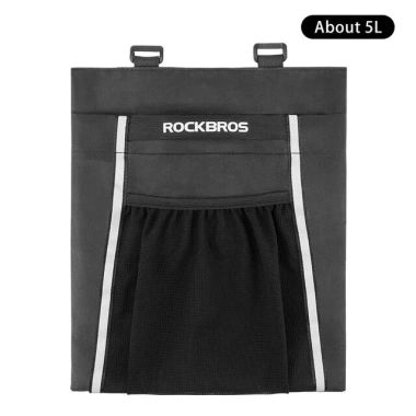 Rockbros Túi Đựng Đồ Treo Ghi Đông Cho Xe Đạp Điện Tiện Dụng Dễ Dùng Bảo Vệ An Toàn 10 Rockbros Túi Đựng Đồ Treo Ghi Đông Cho Xe Đạp Điện Tiện Dụng Dễ Dùng Bảo Vệ An Toàn 10
