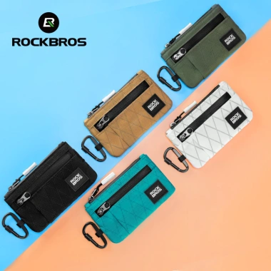 Rockbros Túi đựng thẻ di động nhẹ gọn, hộp thẻ ID ngân hàng, nhiều màu - 125.280đ