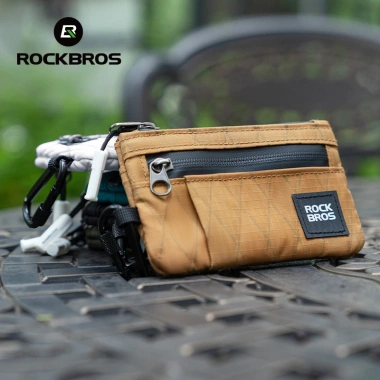 Rockbros Túi đựng thẻ di động nhẹ gọn, hộp thẻ ID ngân hàng, nhiều màu - 125.280đ