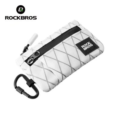 Rockbros Túi đựng thẻ di động nhẹ gọn, hộp thẻ ID ngân hàng, nhiều màu - 125.280đ