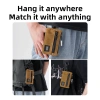 Rockbros Túi Đựng Thẻ Di Động Nhỏ Gọn Nhẹ Phân Vùng Lưu Trữ Thẻ, Hộp Đựng ID, Nhiều Màu Đổi Ví Bền Giá 190.615₫ 6