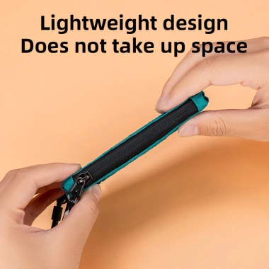 Rockbros Túi Đựng Thẻ Di Động Nhỏ Gọn Nhẹ Phân Vùng Lưu Trữ Thẻ, Hộp Đựng ID, Nhiều Màu Đổi Ví Bền Giá 190.615₫ 8