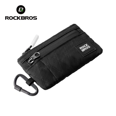 Rockbros Túi Đựng Thẻ Di Động Nhỏ Gọn Nhẹ Phân Vùng Lưu Trữ Thẻ, Hộp Đựng ID, Nhiều Màu Đổi Ví Bền Giá 190.615₫ 10