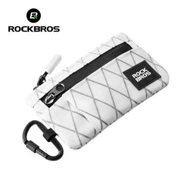 Rockbros Túi Đựng Thẻ Di Động Nhỏ Gọn Nhẹ Phân Vùng Lưu Trữ Thẻ, Hộp Đựng ID, Nhiều Màu Đổi Ví Bền Giá 190.615₫ 13