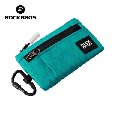 Rockbros Túi Đựng Thẻ Di Động Nhỏ Gọn Nhẹ Phân Vùng Lưu Trữ Thẻ, Hộp Đựng ID, Nhiều Màu Đổi Ví Bền Giá 190.615₫ 14