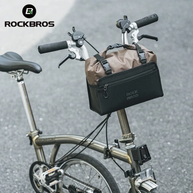 ROCKBROS Túi Đựng Xe Đạp Gấp Chống Thấm Nước, Treo Trước, Tay Cầm Đường Núi 628.476₫ 3 ROCKBROS Túi Đựng Xe Đạp Gấp Chống Thấm Nước, Treo Trước, Tay Cầm Đường Núi 628.476₫ 3