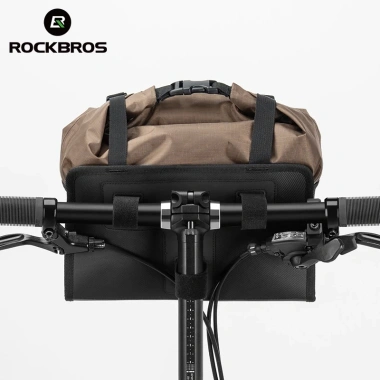 ROCKBROS Túi Đựng Xe Đạp Gấp Chống Thấm Nước, Treo Trước, Tay Cầm Đường Núi 628.476₫ 5 ROCKBROS Túi Đựng Xe Đạp Gấp Chống Thấm Nước, Treo Trước, Tay Cầm Đường Núi 628.476₫ 5