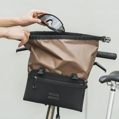 ROCKBROS Túi Đựng Xe Đạp Gấp Chống Thấm Nước, Treo Trước, Tay Cầm Đường Núi 628.476₫ 9 ROCKBROS Túi Đựng Xe Đạp Gấp Chống Thấm Nước, Treo Trước, Tay Cầm Đường Núi 628.476₫ 9