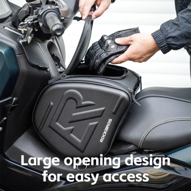ROCKBROS Túi EVA 14L Vỏ Cứng Nhanh cho NMAX XMAX PCX NSS350 - Bảo Vệ Thú Cưng 2