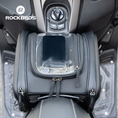 ROCKBROS Túi EVA 14L Vỏ Cứng Nhanh cho NMAX XMAX PCX NSS350 - Bảo Vệ Thú Cưng 4