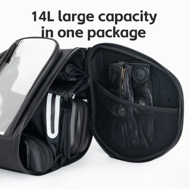 ROCKBROS Túi EVA 14L Vỏ Cứng Nhanh cho NMAX XMAX PCX NSS350 - Bảo Vệ Thú Cưng 7