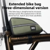 Rockbros Túi Lưu Trữ Xe Đạp 0.8L Nhỏ Gọn, Trên Ống Nhẹ, Phù hợp Brompton - Giá 284.510đ 4