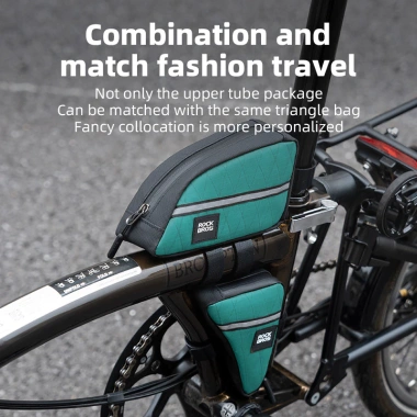 Rockbros Túi Lưu Trữ Xe Đạp 0.8L Nhỏ Gọn, Trên Ống Nhẹ, Phù hợp Brompton - Giá 284.510đ 6 Rockbros Túi Lưu Trữ Xe Đạp 0.8L Nhỏ Gọn, Trên Ống Nhẹ, Phù hợp Brompton - Giá 284.510đ 6