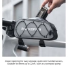 Rockbros Túi Ống Trước Xe Đạp Di Động Bền 0,9L MTB Đường Bộ - Thiết Kế Điều Chỉnh Khung 4
