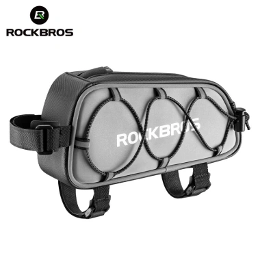 Rockbros Túi Ống Trước Xe Đạp Di Động Bền 0,9L MTB Đường Bộ - Thiết Kế Điều Chỉnh Khung 10 Rockbros Túi Ống Trước Xe Đạp Di Động Bền 0,9L MTB Đường Bộ - Thiết Kế Điều Chỉnh Khung 10