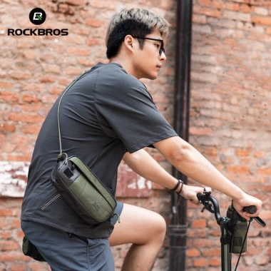 ROCKBROS Túi Tay Lái Xe Đạp 1.5L Tyvek Bền – Đa Năng cho MTB & Đường Bộ, Túi Đeo Vai 331.631₫ 7 ROCKBROS Túi Tay Lái Xe Đạp 1.5L Tyvek Bền – Đa Năng cho MTB & Đường Bộ, Túi Đeo Vai 331.631₫ 7