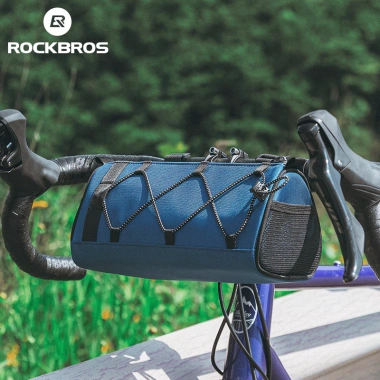 ROCKBROS Túi Trước Xe Đạp 1.5L Tay Cầm Bền Đa Năng, Dễ Đựng Đồ Đường Đi ROCKBROS Túi Trước Xe Đạp 1.5L Tay Cầm Bền Đa Năng, Dễ Đựng Đồ Đường Đi