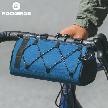 ROCKBROS Túi Trước Xe Đạp 1.5L Tay Cầm Bền Đa Năng, Dễ Đựng Đồ Đường Đi 9 ROCKBROS Túi Trước Xe Đạp 1.5L Tay Cầm Bền Đa Năng, Dễ Đựng Đồ Đường Đi 9