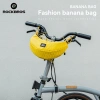 ROCKBROS Túi xe đạp chuối 1.8L đeo ngang khung trước, dây điều chỉnh, chống xước, hàng ngày 2