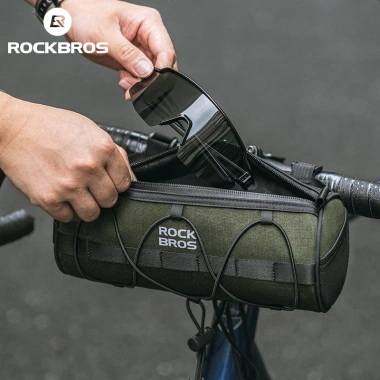 ROCKBROS Túi xe đạp đa năng 2L tay cầm ống chữ thập – Phù hợp MTB & đường bộ, giá ưu đãi 393.504 VND ROCKBROS Túi xe đạp đa năng 2L tay cầm ống chữ thập – Phù hợp MTB & đường bộ, giá ưu đãi 393.504 VND