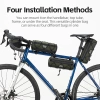 ROCKBROS Túi xe đạp đa năng 2L tay cầm ống chữ thập – Phù hợp MTB & đường bộ, giá ưu đãi 393.504 VND 3