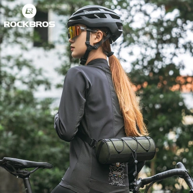 ROCKBROS Túi xe đạp đa năng 2L tay cầm ống chữ thập – Phù hợp MTB & đường bộ, giá ưu đãi 393.504 VND 5 ROCKBROS Túi xe đạp đa năng 2L tay cầm ống chữ thập – Phù hợp MTB & đường bộ, giá ưu đãi 393.504 VND 5