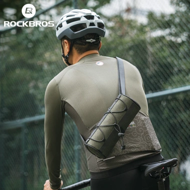 ROCKBROS Túi xe đạp đa năng 2L tay cầm ống chữ thập – Phù hợp MTB & đường bộ, giá ưu đãi 393.504 VND 6 ROCKBROS Túi xe đạp đa năng 2L tay cầm ống chữ thập – Phù hợp MTB & đường bộ, giá ưu đãi 393.504 VND 6