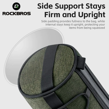 ROCKBROS Túi xe đạp đa năng 2L tay cầm ống chữ thập – Phù hợp MTB & đường bộ, giá ưu đãi 393.504 VND 7 ROCKBROS Túi xe đạp đa năng 2L tay cầm ống chữ thập – Phù hợp MTB & đường bộ, giá ưu đãi 393.504 VND 7