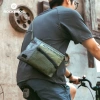 ROCKBROS Túi Xe Đạp Tái Chế Chống Thấm Nước Gấp Đeo Ngang Mài Mòn Thể Thao 8