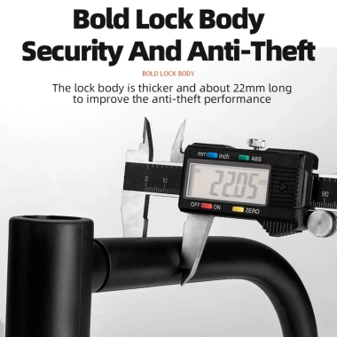 ROCKBROS U-Lock Chống Thủy Lực Kéo - Khóa An Ninh Xe Đạp Điện Giá 638.842 VND 5 ROCKBROS U-Lock Chống Thủy Lực Kéo - Khóa An Ninh Xe Đạp Điện Giá 638.842 VND 5