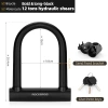 ROCKBROS U-Lock Chống Thủy Lực Kéo - Khóa An Ninh Xe Đạp Điện Giá 638.842 VND 11