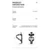 ROCKBROS Xe Đạp Đường Núi Nhựa Nhẹ Bền - Bình Nước Lồng PC Gấp, Đỡ Phụ Kiện, 67.381₫ 9