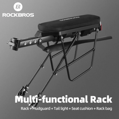 ROCKBROS Xe Đạp Hợp Kim Nhôm Giá Phía Sau Điều Chỉnh, Fender MTB, Gắn Hành Lý – 256.395₫ 8 ROCKBROS Xe Đạp Hợp Kim Nhôm Giá Phía Sau Điều Chỉnh, Fender MTB, Gắn Hành Lý – 256.395₫ 8
