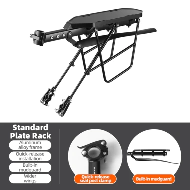 ROCKBROS Xe Đạp Hợp Kim Nhôm Giá Phía Sau Điều Chỉnh, Fender MTB, Gắn Hành Lý – 256.395₫ 9 ROCKBROS Xe Đạp Hợp Kim Nhôm Giá Phía Sau Điều Chỉnh, Fender MTB, Gắn Hành Lý – 256.395₫ 9