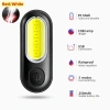 Rockbros Xe đạp nhẹ USB sạc lại, cảnh báo phanh đa an toàn - Phụ kiện an toàn cho mọi chuyến 5