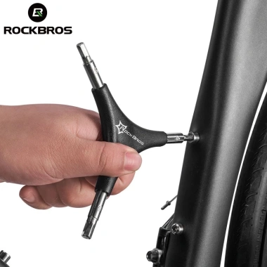 ROCKBROS Xe Đạp Nói Cờ Lê Đa Năng 3 Trong 1 Tam Giác Bộ Dụng Cụ Sửa Chữa ROCKBROS Xe Đạp Nói Cờ Lê Đa Năng 3 Trong 1 Tam Giác Bộ Dụng Cụ Sửa Chữa