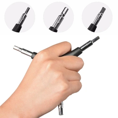 ROCKBROS Xe Đạp Nói Cờ Lê Đa Năng 3 Trong 1 Tam Giác Bộ Dụng Cụ Sửa Chữa 3 ROCKBROS Xe Đạp Nói Cờ Lê Đa Năng 3 Trong 1 Tam Giác Bộ Dụng Cụ Sửa Chữa 3
