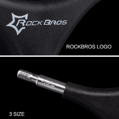 ROCKBROS Xe Đạp Nói Cờ Lê Đa Năng 3 Trong 1 Tam Giác Bộ Dụng Cụ Sửa Chữa 7 ROCKBROS Xe Đạp Nói Cờ Lê Đa Năng 3 Trong 1 Tam Giác Bộ Dụng Cụ Sửa Chữa 7